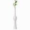 Uniquewise Unique Style Floor Vase for Entryway Dining or Living Room, White Ceramic 42.5 in. QI004041.S - alternate 1
